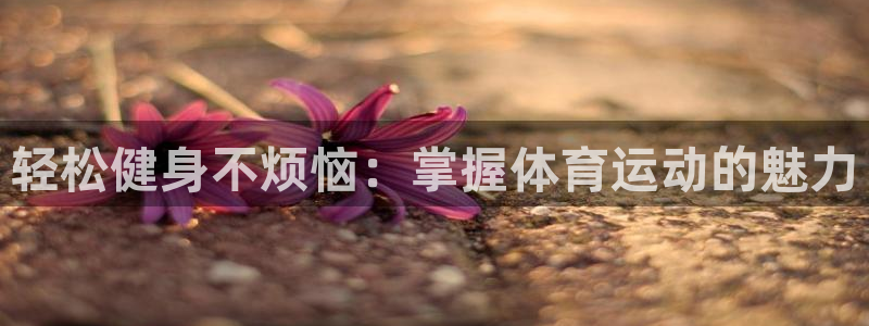 光速体育看NBA和cBA的软件：轻松健身不烦恼：掌握体育运动的魅力