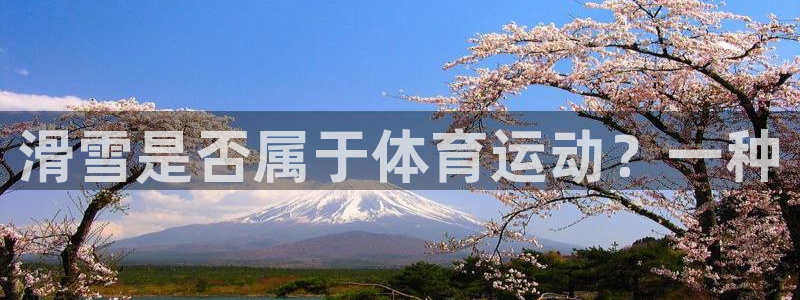 光速体育网页版：滑雪是否属于体育运动？一种